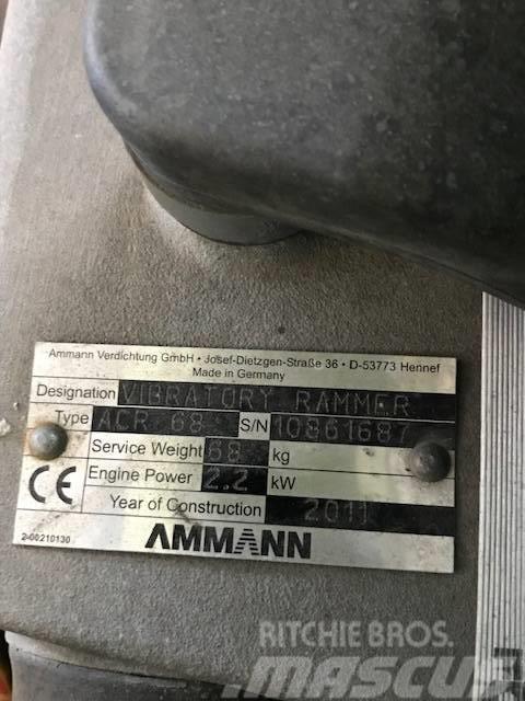 Ammann ACR 68 Vibraatorid