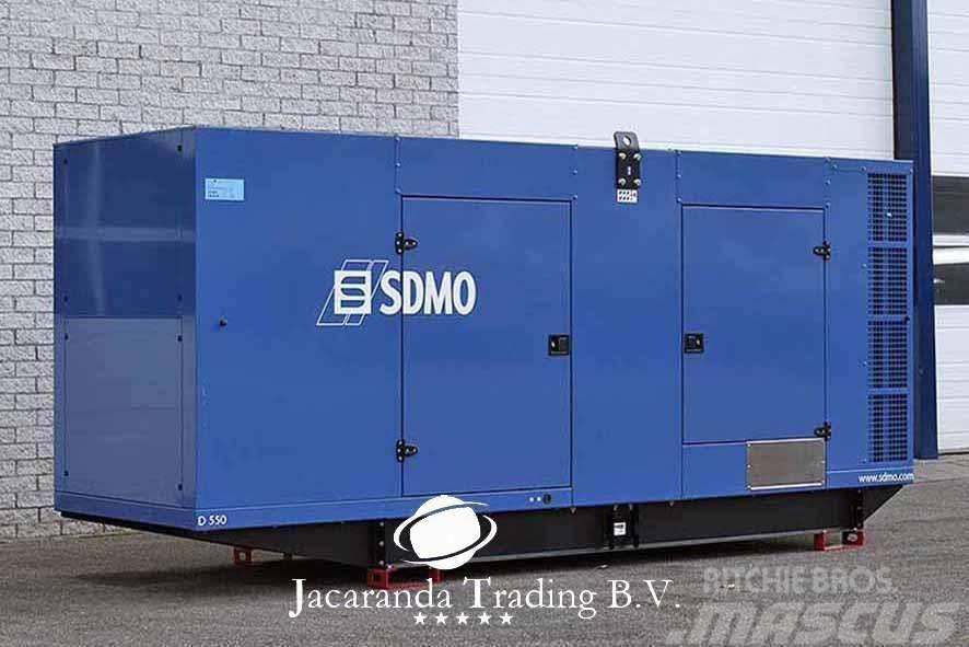 Sdmo D550 550 KVA Muud generaatorid