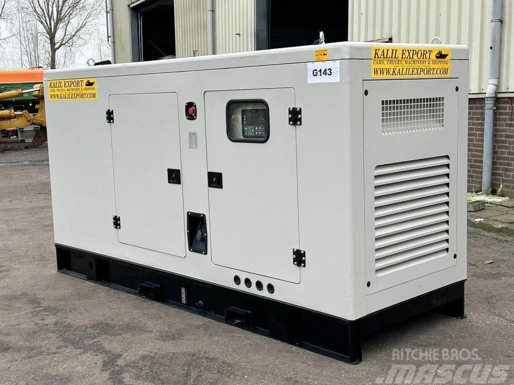 Ricardo 200 KVA (160KW) Silent Generator 3 Phase 50HZ 400V Diiselgeneraatorid