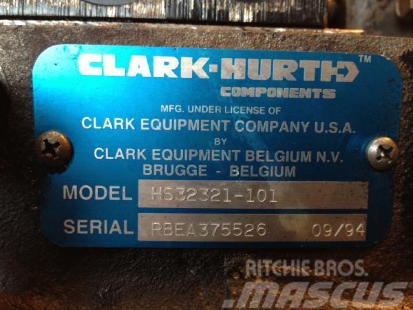 Timberjack 1210 Clark Powershift Ülekandemehhanism