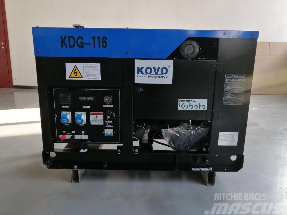 Kubota powered diesel generator J116 Diiselgeneraatorid