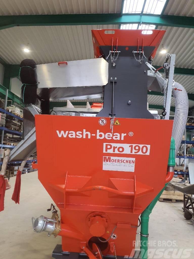  Moerschen wash-bear pro 190 Leichtstoffabscheider  Jäätmete sorteerimisseadmed