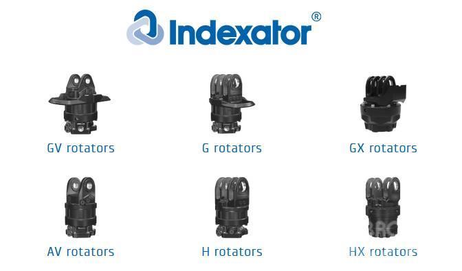 Indexator Rotatory / Indexator Rotators Hüdraulika