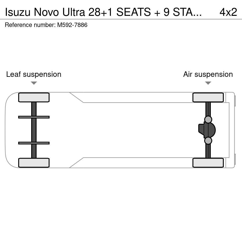 Isuzu Novo Ultra 28+1 SEATS + 9 STANDING / AC / AUXILIAR Linnadevahelised bussid