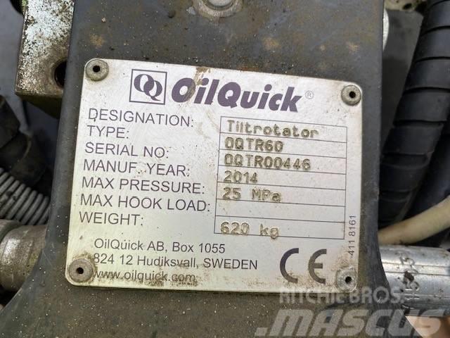 OilQuick Tiltrotator OQ TR 60 (99002525) OQ 65 Kiirliitmikud