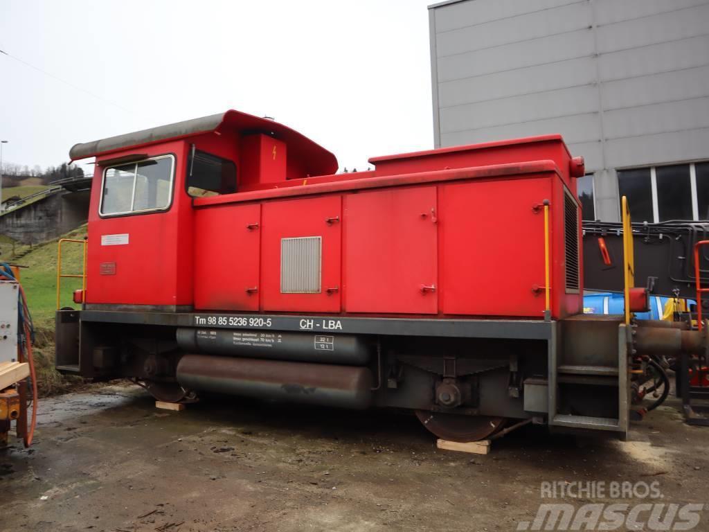 Stadler Fahrzeuge AG TM 2/2 Lokomotive, Rail Raudteehooldusmasinad