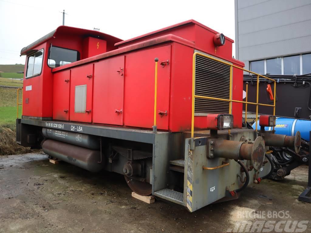Stadler Fahrzeuge AG TM 2/2 Lokomotive, Rail Raudteehooldusmasinad