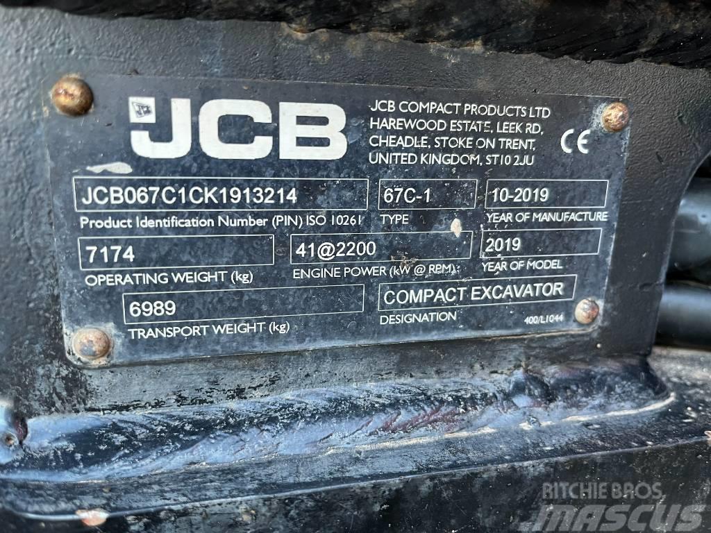 JCB 67 C Miniekskavaatorid < 7 t