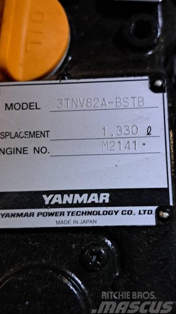 Yanmar 3TNV82 A Mootorid