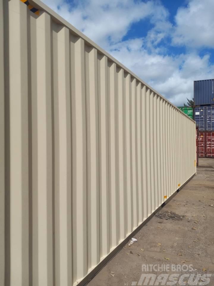 CIMC 40 foot New Shipping Container One Trip Konteinerveohaagised