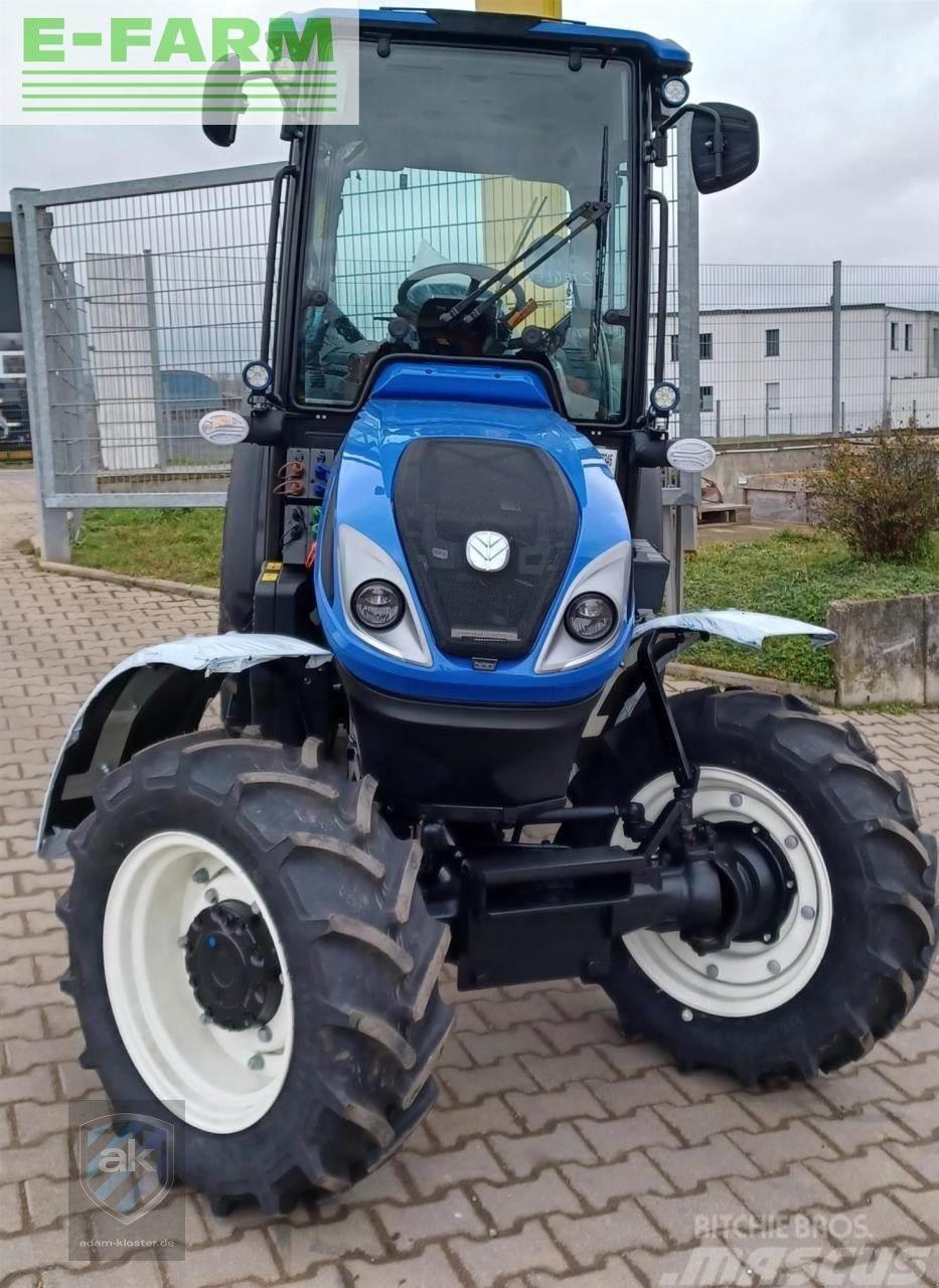 New Holland t4.110fcabstagev Traktorid