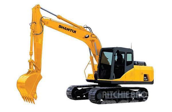 Shantui SE130 Crawler Excavator Mootorid