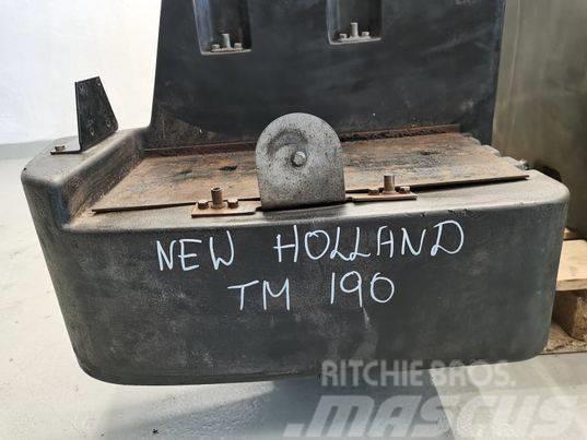 New Holland TM 175 fuel tank Kabiinid