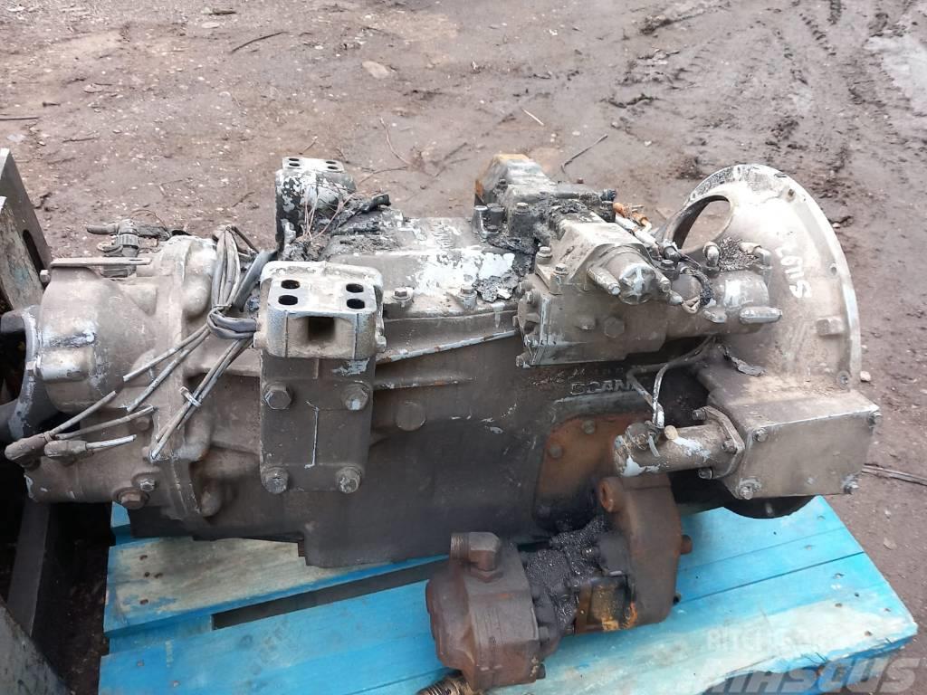 Scania P420 GRS890 gearbox after fire Käigukastid