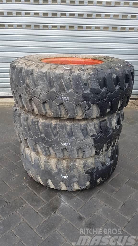 Michelin 335/80R18 (12.5R18) - Tyre/Reifen/Band Rehvid, rattad ja veljed