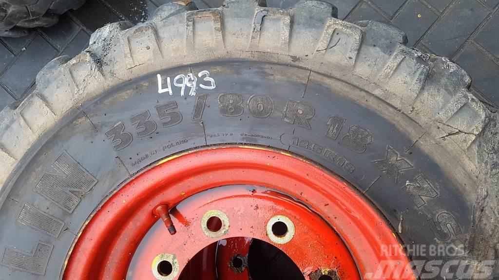 Michelin 335/80R18 (12.5R18) - Tyre/Reifen/Band Rehvid, rattad ja veljed