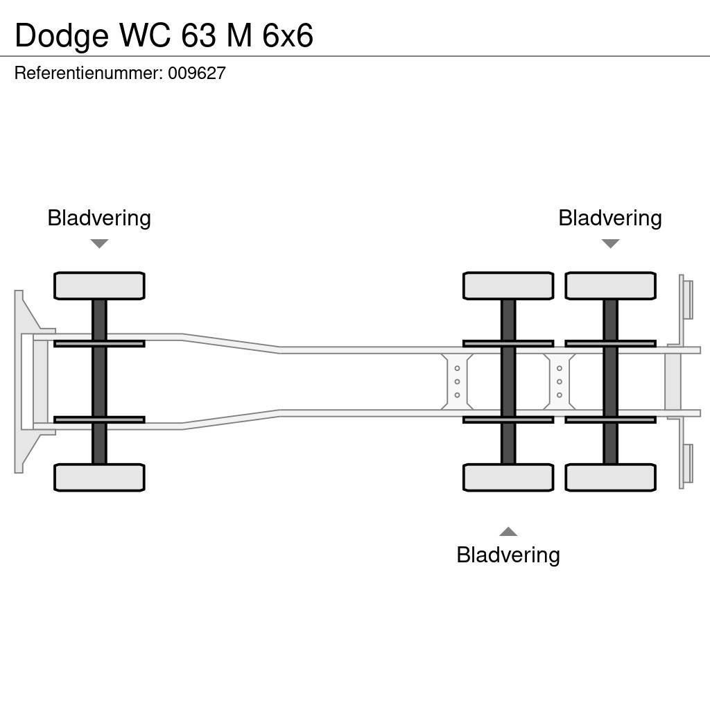 Dodge WC 63 M 6x6 Maastikutõstukid