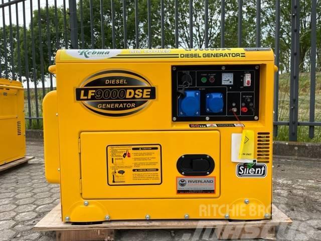  Rebma LF9000DSE 8KVA Generator Diiselgeneraatorid