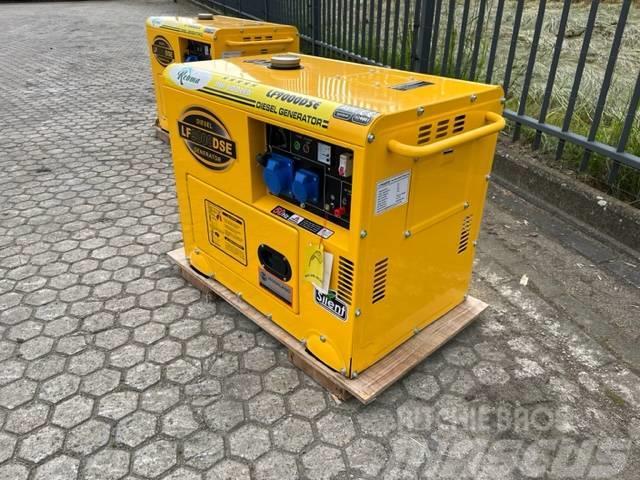  Rebma LF9000DSE 8KVA Generator Diiselgeneraatorid