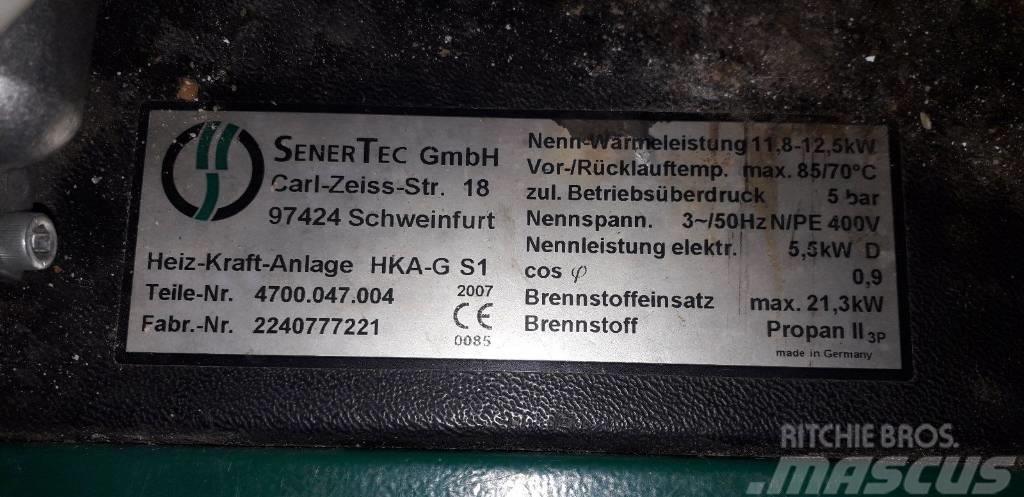  SenerTec (Dachs) HKA-G S1 Gaasigeneraatorid