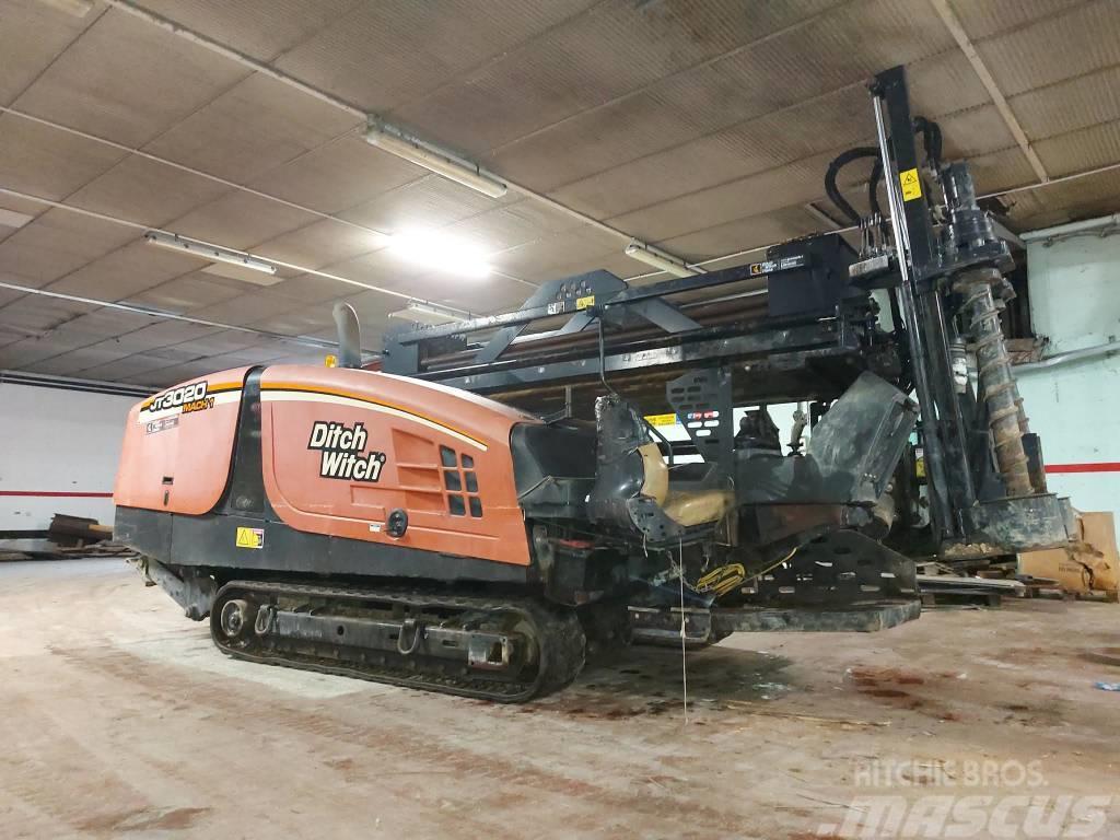 Ditch Witch JT 3020 Mach 1 Horisontaalsed puurmasinad