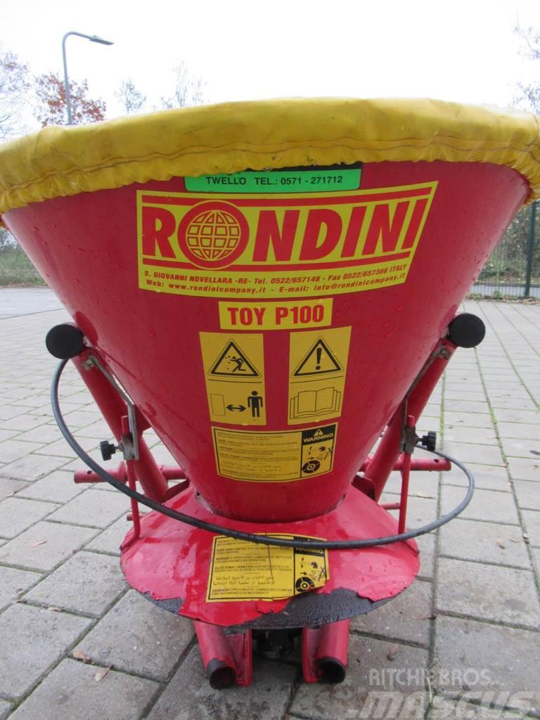 Rondini Toy P100 Kunstmest / Zout - Strooier Liivapuisturid ja soolapuisturid