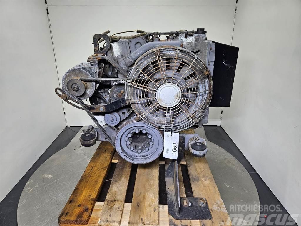 Deutz BF4M1012 - 65kW - Engine/Motor Mootorid