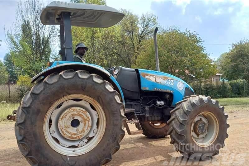  2014 Landini Globalfarm DT105 Tractor Traktorid