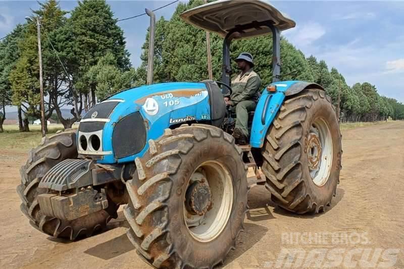  2014 Landini Globalfarm DT105 Tractor Traktorid