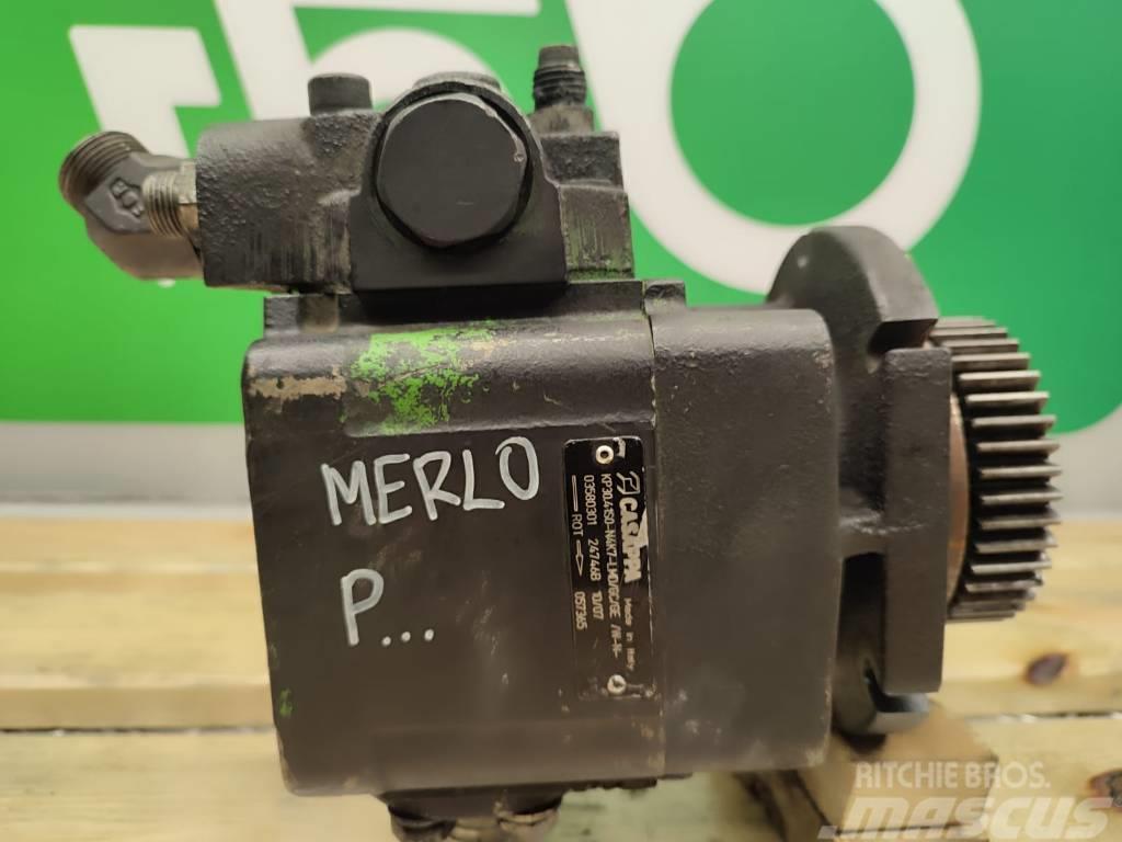 Merlo Hydraulic pump KP30.41S0-N4K7-LMD/GC/GE MERLO P.. Hüdraulika
