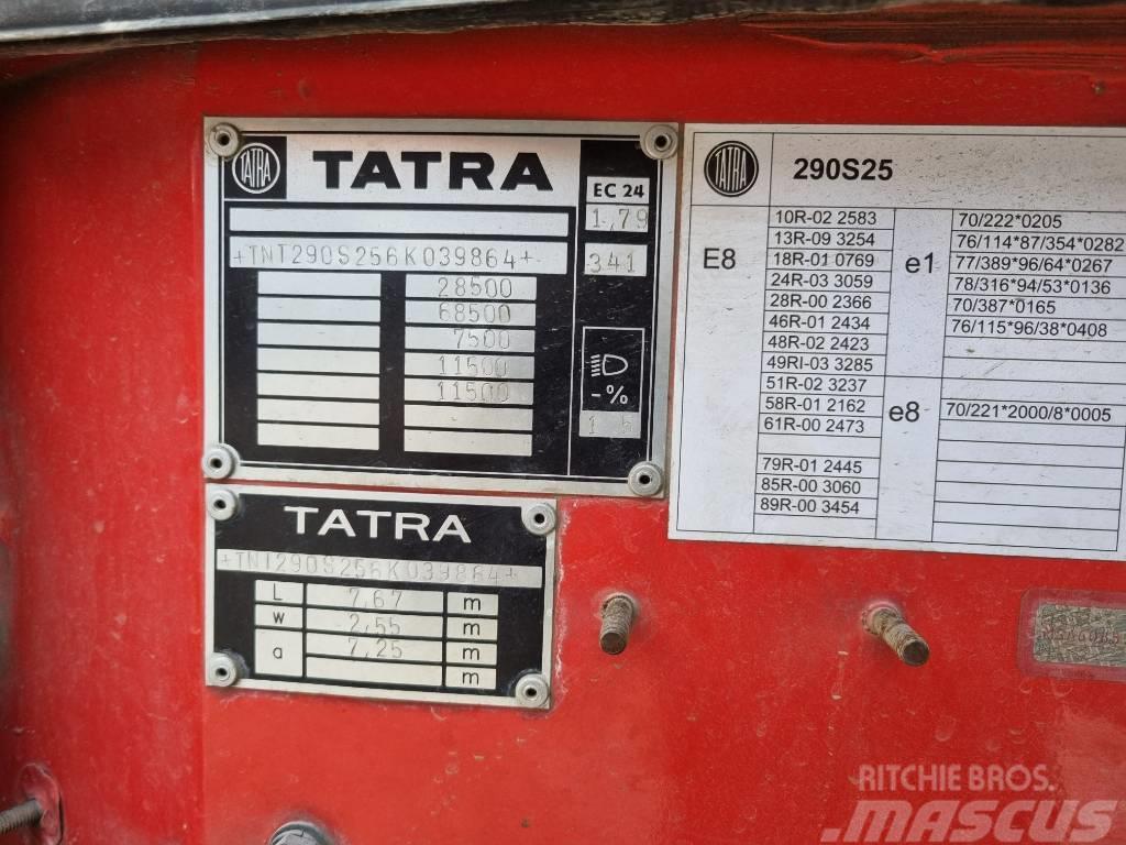 Tatra 815-2 290S25 6x6 EURO3 S3 Kallurid