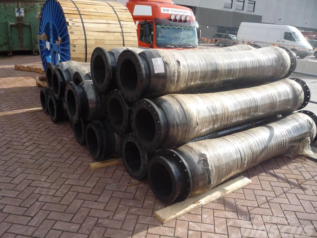  Discharge pipelines HDPE Pipes, Steel pipes, Float Süvendusplatvormid