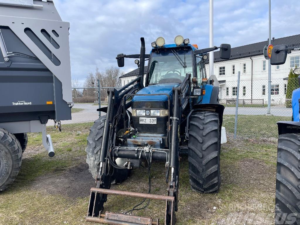 New Holland TM135, Trima 4.80 Traktorid