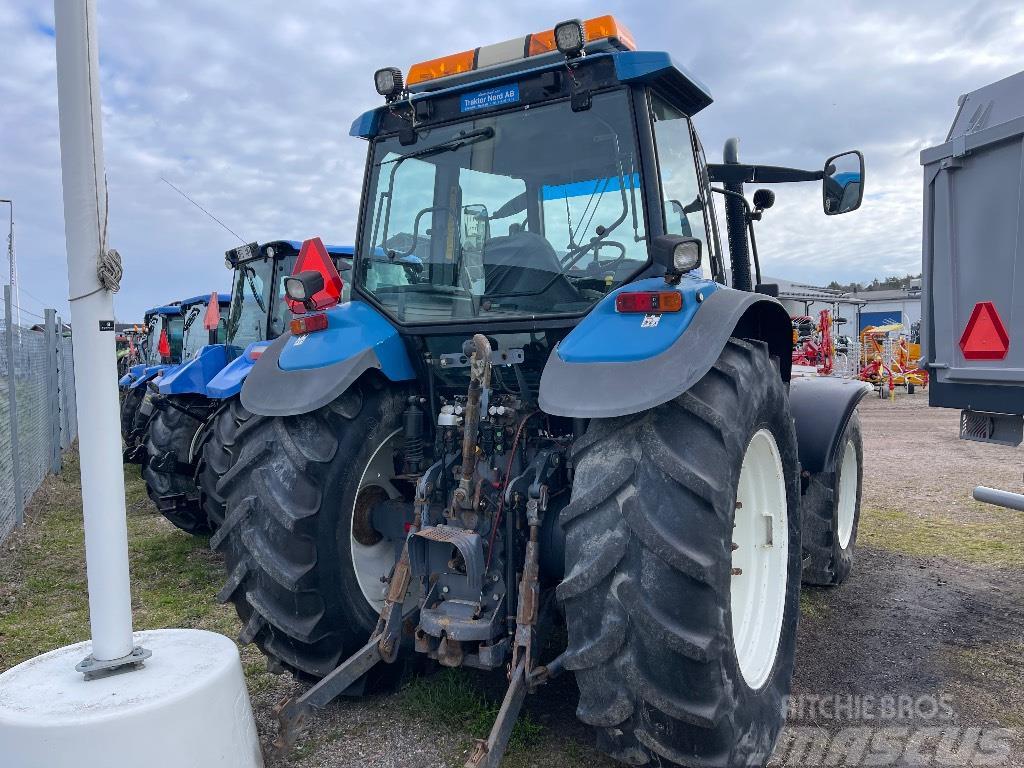 New Holland TM135, Trima 4.80 Traktorid