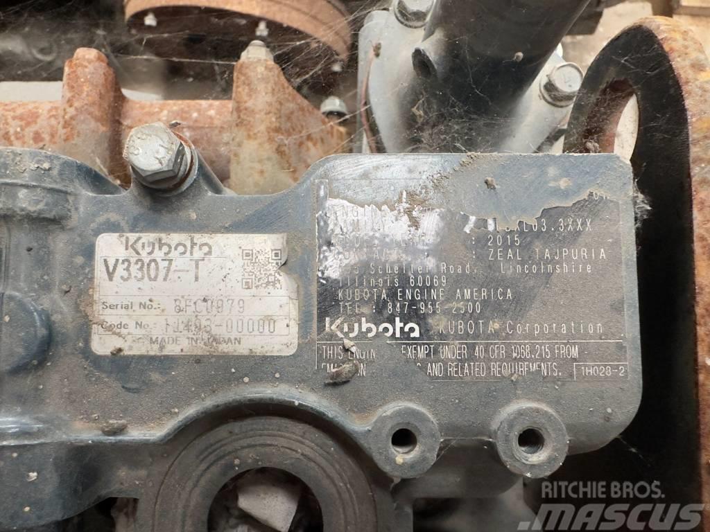 Kubota V3307-T ENGINE Mootorid