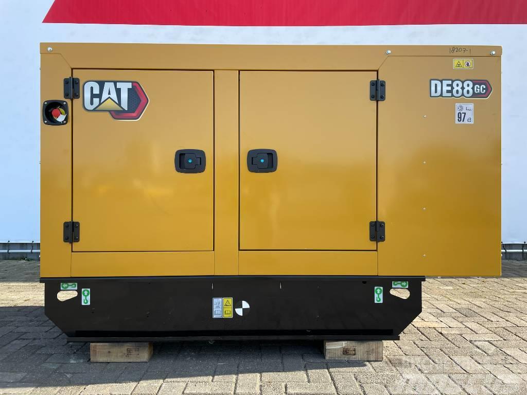 CAT DE88GC - 88 kVA Stand-by Generator Set - DPX-18207 Diiselgeneraatorid