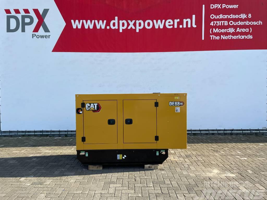 CAT DE88GC - 88 kVA Stand-by Generator Set - DPX-18207 Diiselgeneraatorid