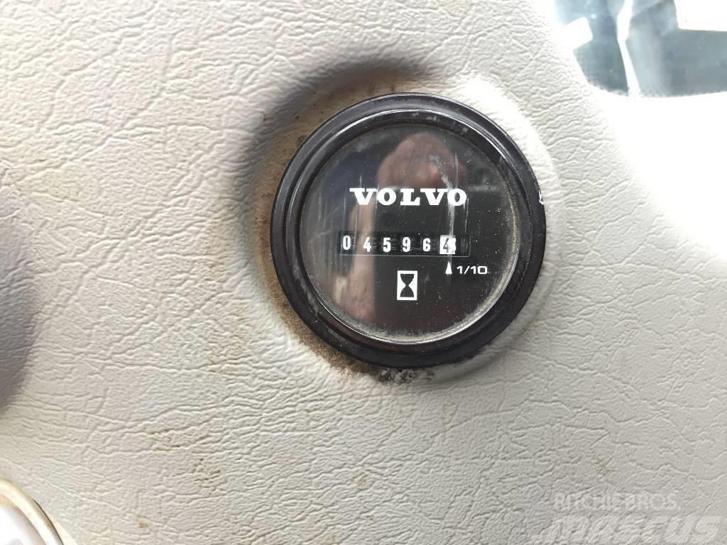 Volvo EC 220 DL Roomikekskavaatorid