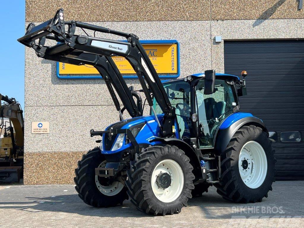 New Holland T5.140 Dynamic Command, Chargeur, 2021!! Traktorid