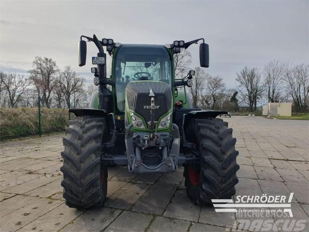 Fendt 720 GEN6 PROFI PLUS Traktorid