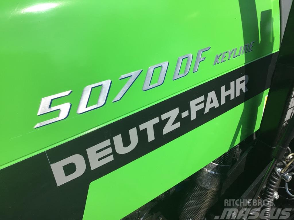 Deutz-Fahr 5070 DF Traktorid