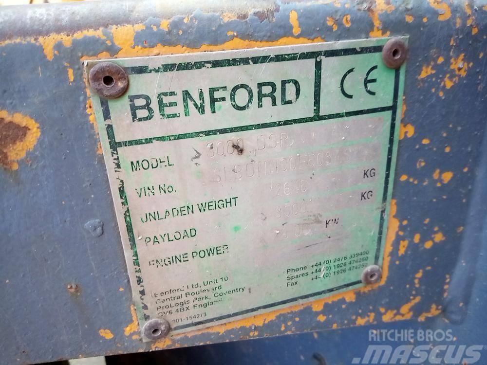 Benford 3000 DSP Liigendraamiga pinnaseveokid