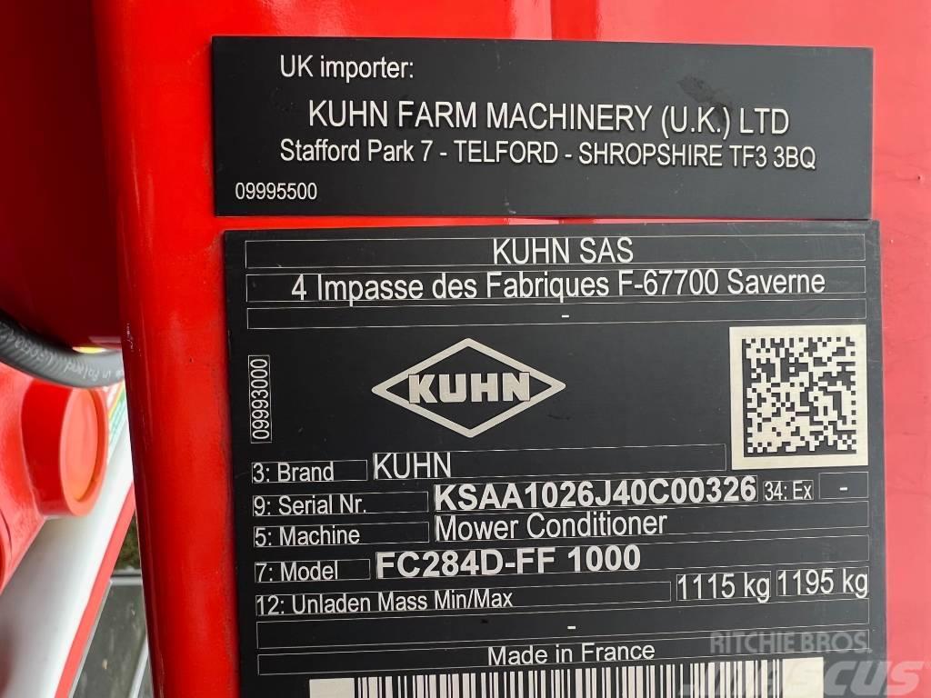 Kuhn FC284DFF MOWER CONDITIONER Muljurniidukid