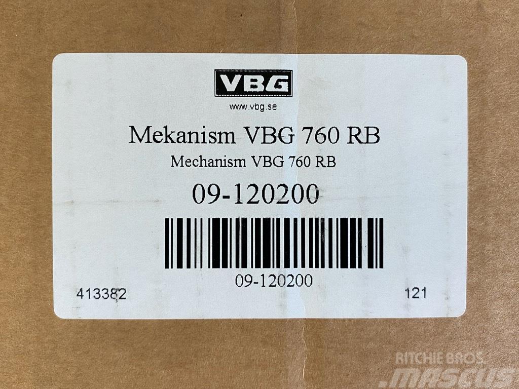 VBG Mekanismi 760 57mm uusi Raamid