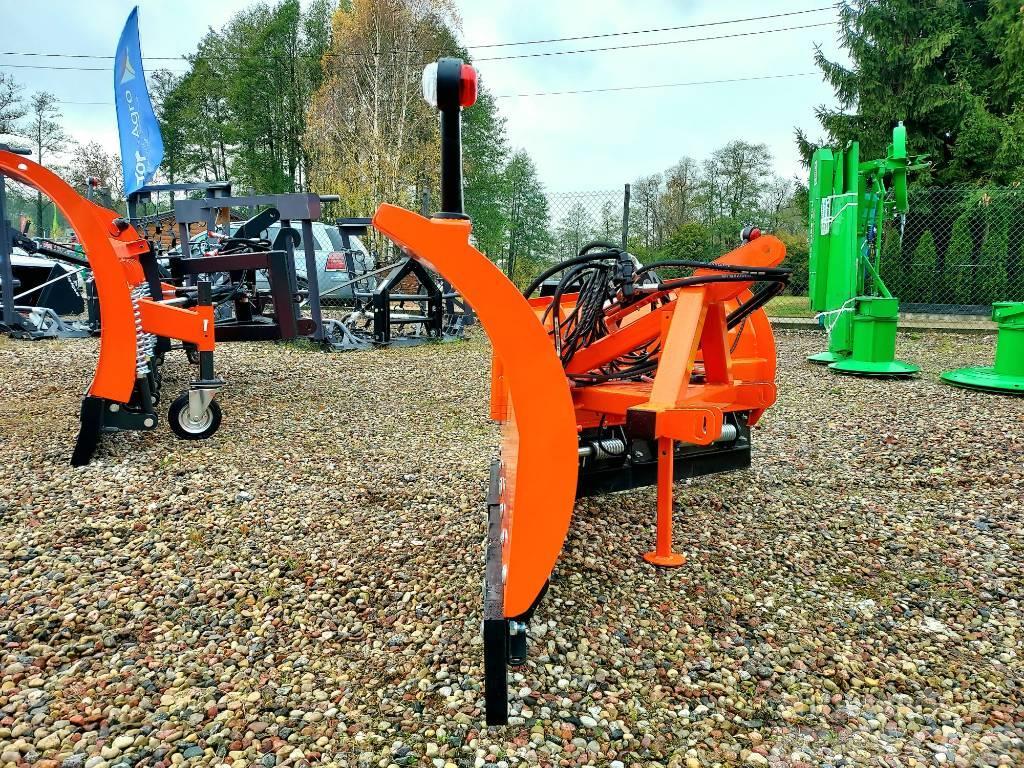 Top-Agro Vario snow plow 2,2m - light type Tänavapuhastusmasinad