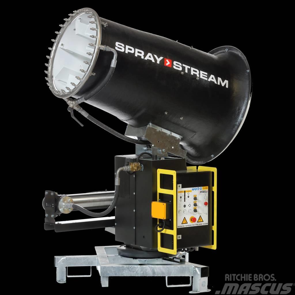 SprayStream STØV / FOG  Cannons   -         Støv/lugt-kontrol Niisutussüsteemid