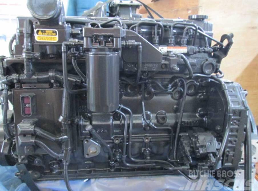 Cummins QSB6.7-220  Diesel Engine for Construction Machine Mootorid
