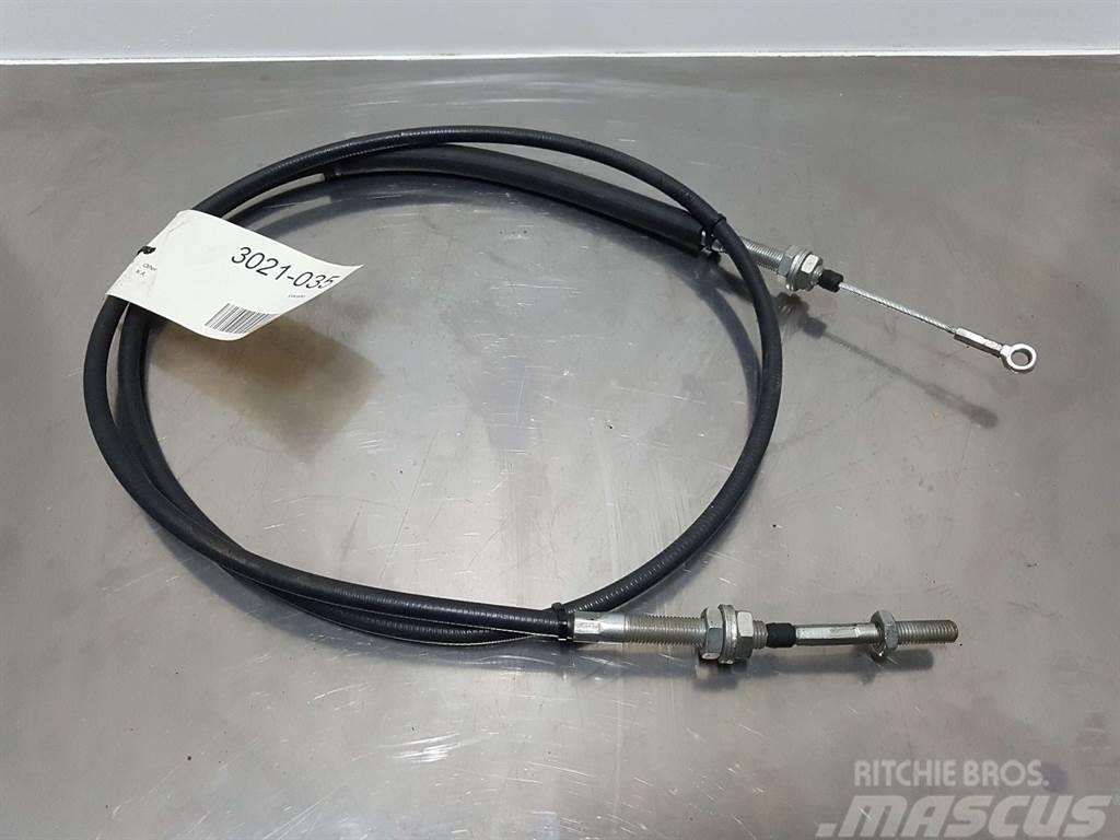 Atlas 86E - Handbrake cable/Bremszug/Handremkabel Raamid