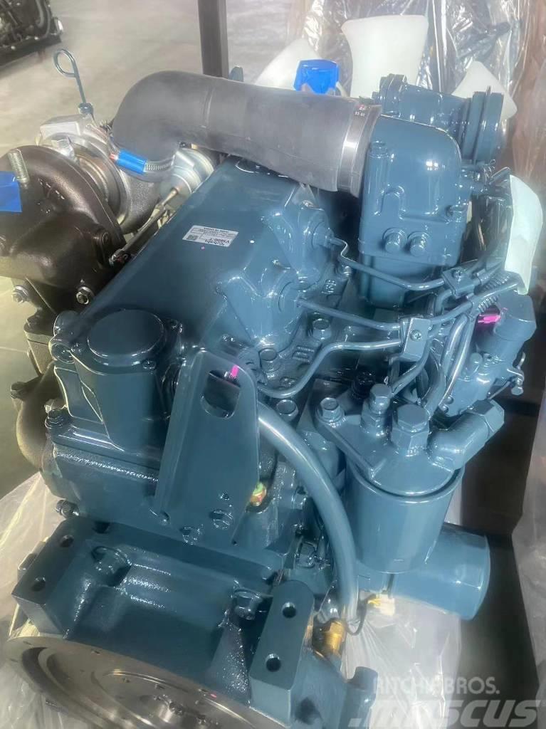 Kubota V 3800  Diesel Engine for Construction Machine Mootorid