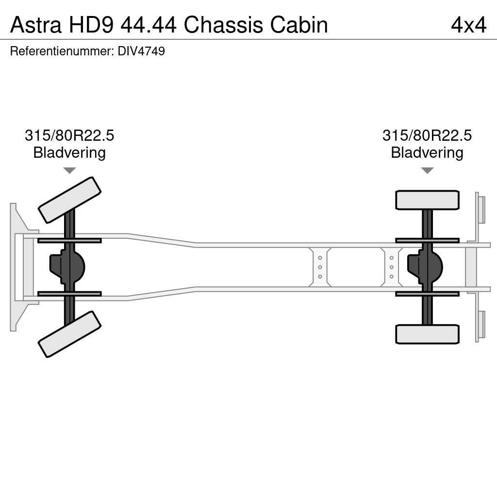 Astra HD9 44.44 Chassis Cabin Raamautod